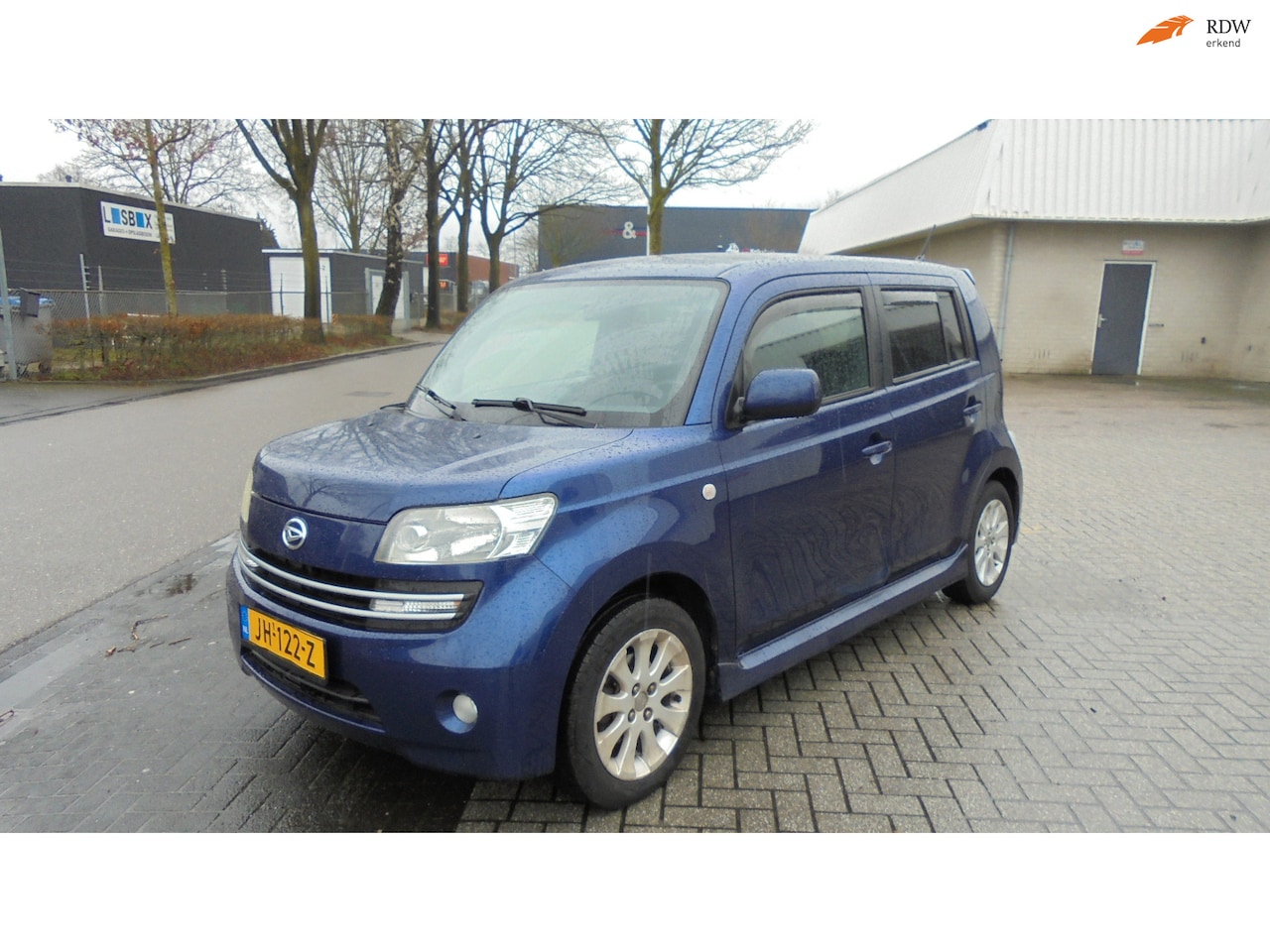 Daihatsu Materia - 1.3 Rythm 1.3 Rythm - AutoWereld.nl