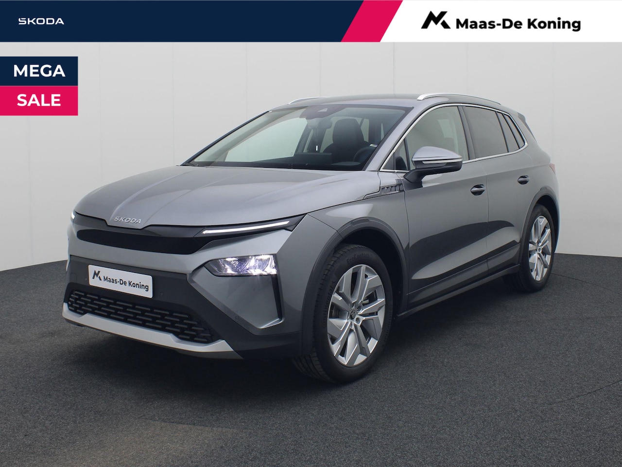 Skoda Elroq - 60 Business Edition Tour | 20 inch Vega Velgen | Trekhaak, wegklapbaar | Private lease €43 - AutoWereld.nl