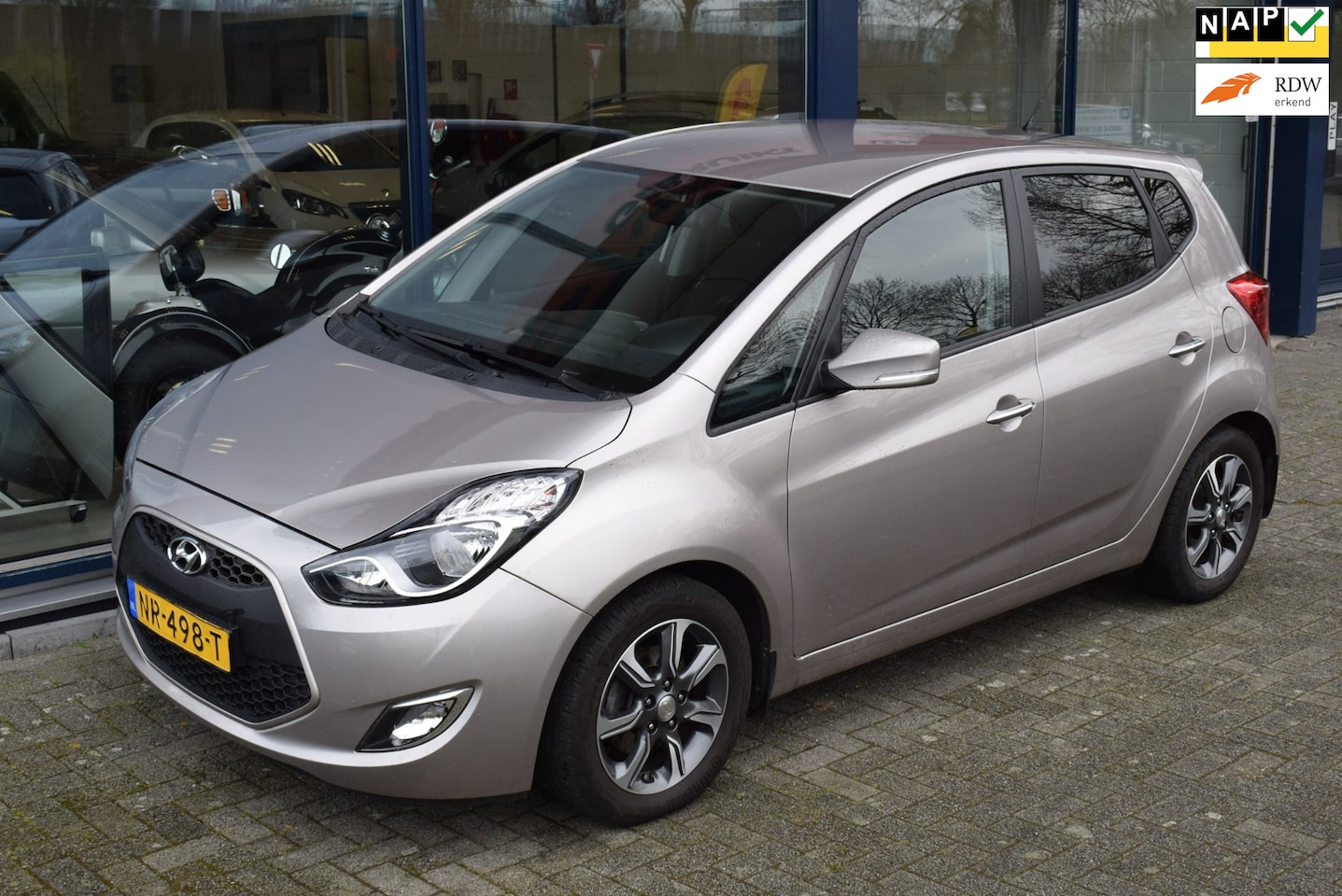 Hyundai ix20 - 1.4i Go! 1.4i Go! - AutoWereld.nl
