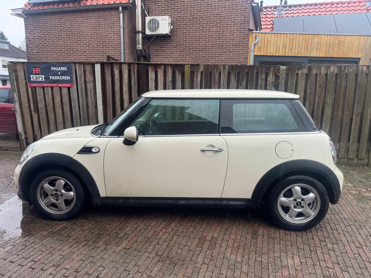 MINI One - Mini 1.6 MINIMALIST Pepper - AutoWereld.nl
