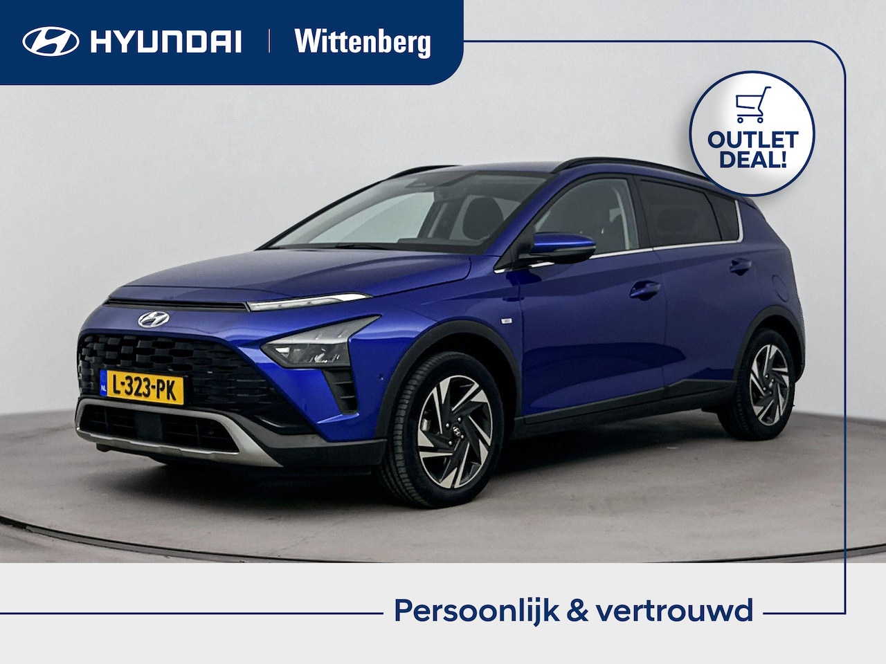 Hyundai Bayon - 1.0 T-GDI Premium | Trekhaak | Navigtie AppleCarplay androidauto | Stoel en stuuwiel verwa - AutoWereld.nl