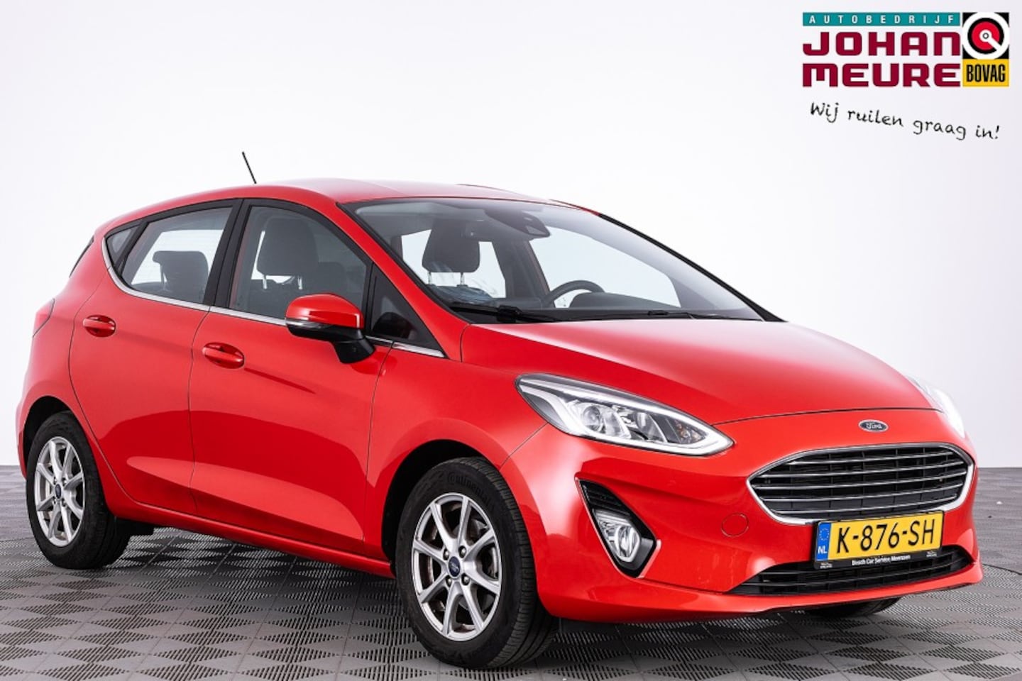 Ford Fiesta - 1.0 EcoBoost Titanium ✅ 1e Eigenaar - AutoWereld.nl