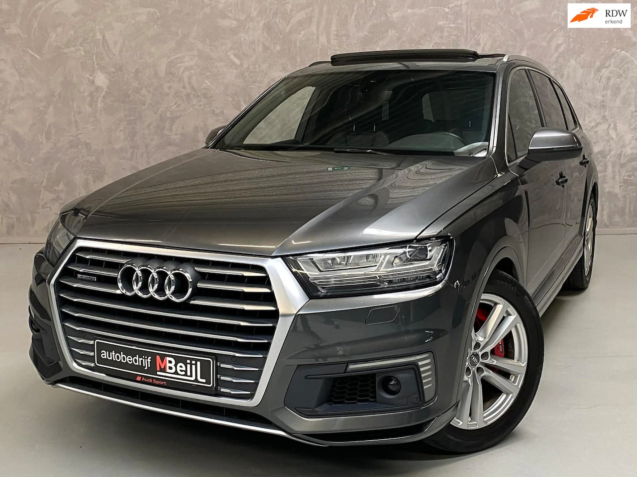 Audi Q7 - 3.0 TDI e-tron quattro Sport /Pano /Camera /Trekhaak - AutoWereld.nl