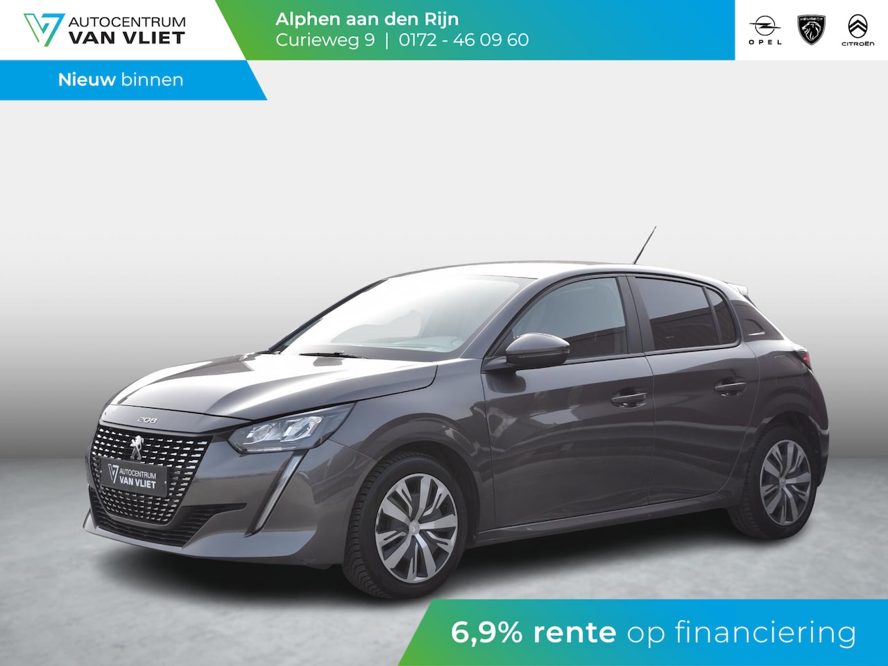 Peugeot 208 - 1.2 PureTech Active | 75 PK | APPLE CARPLAY | AIRCO | CRUISE CONTROL | 65.915 KM - AutoWereld.nl