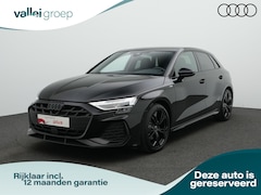 Audi A3 Sportback - 30 TFSI 116 pk S-tronic S edition Black Optic| S-Line | Achteruitrijcamera | Adaptive Crui