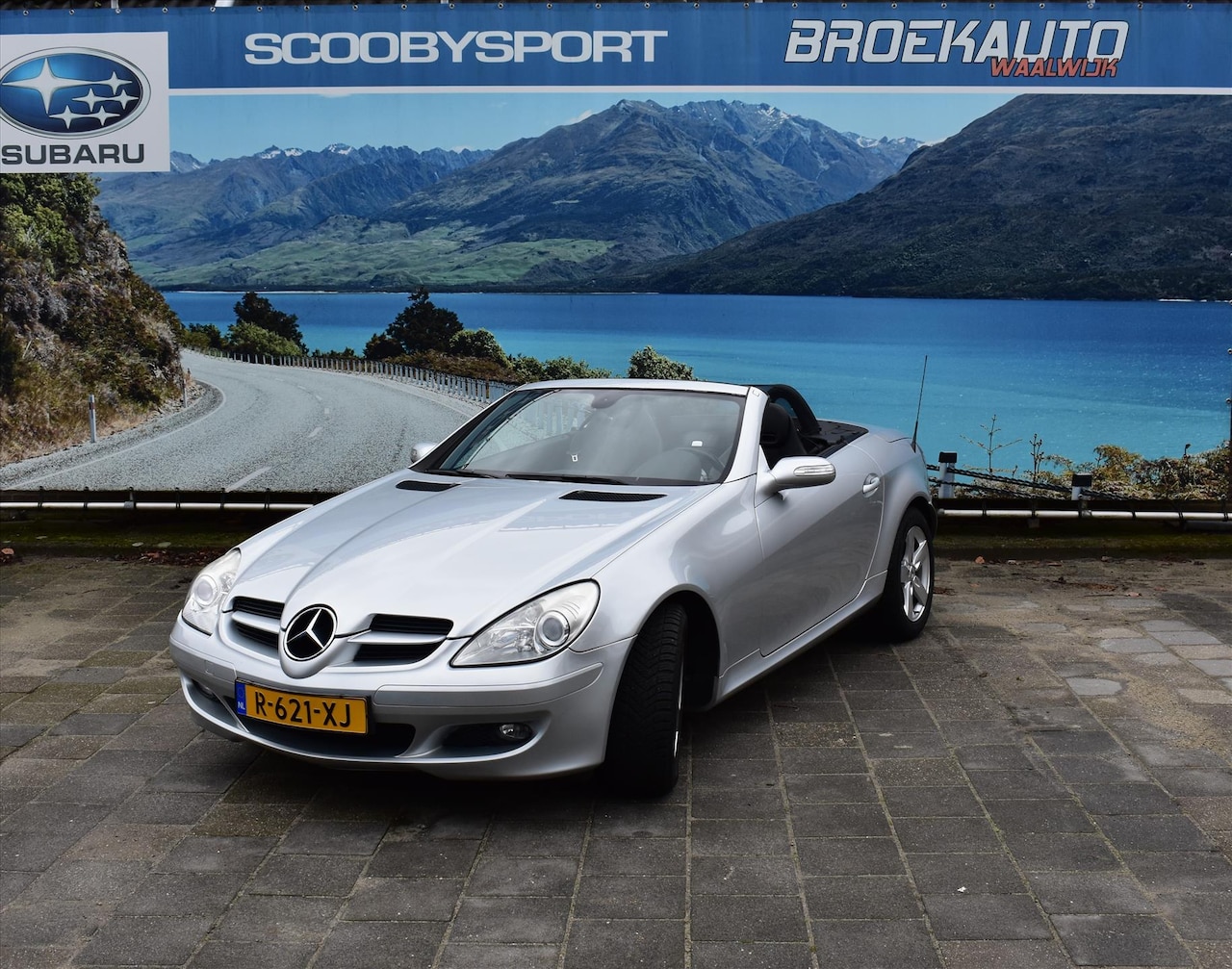 Mercedes-Benz SLK-klasse - 1.8 SLK200 KOMPR ROADSTER - AutoWereld.nl