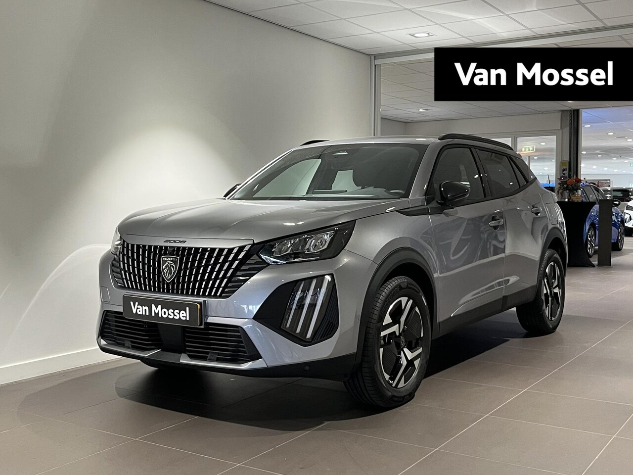 Peugeot 2008 - Hybrid 145 Allure | 360 CAMERA | DIGITAAL DASHBOARD | NAVIGATIE | KEYLESS ENTRY | BTW VRIJ - AutoWereld.nl