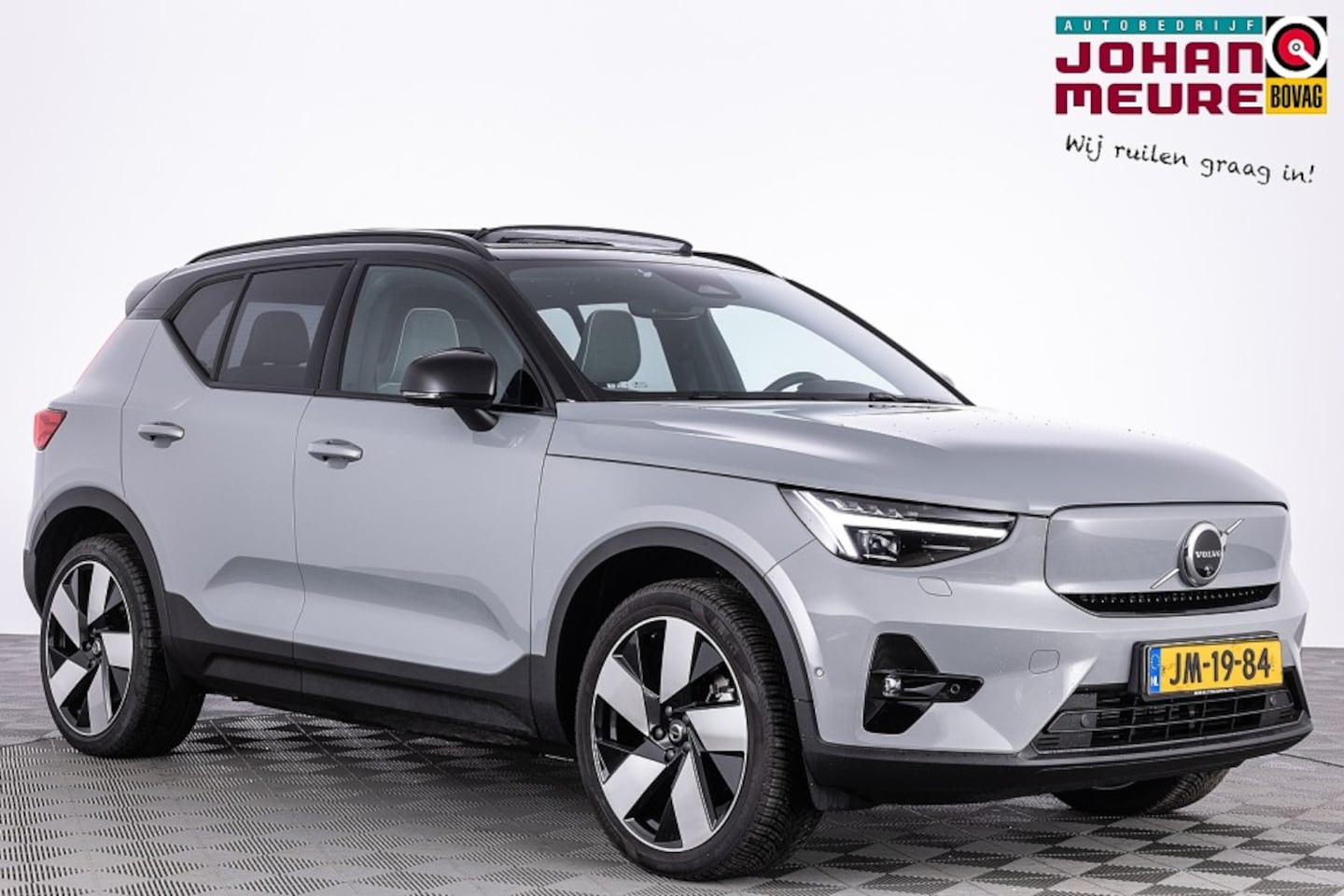 Volvo XC40 - Entended Range Ultimate 82 kWh | PANORAMADAK | harman/kardon | 360 Camera - AutoWereld.nl