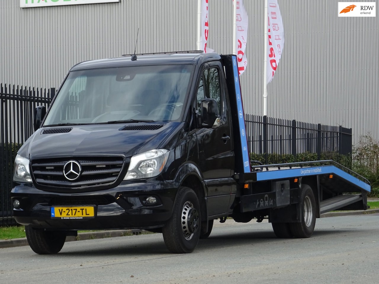 Mercedes-Benz Sprinter - 519 3.0 V6 BlueTEC OPRIJWAGEN EURO6 - AutoWereld.nl