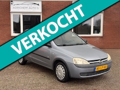 Opel Corsa - 1.2-16V Njoy