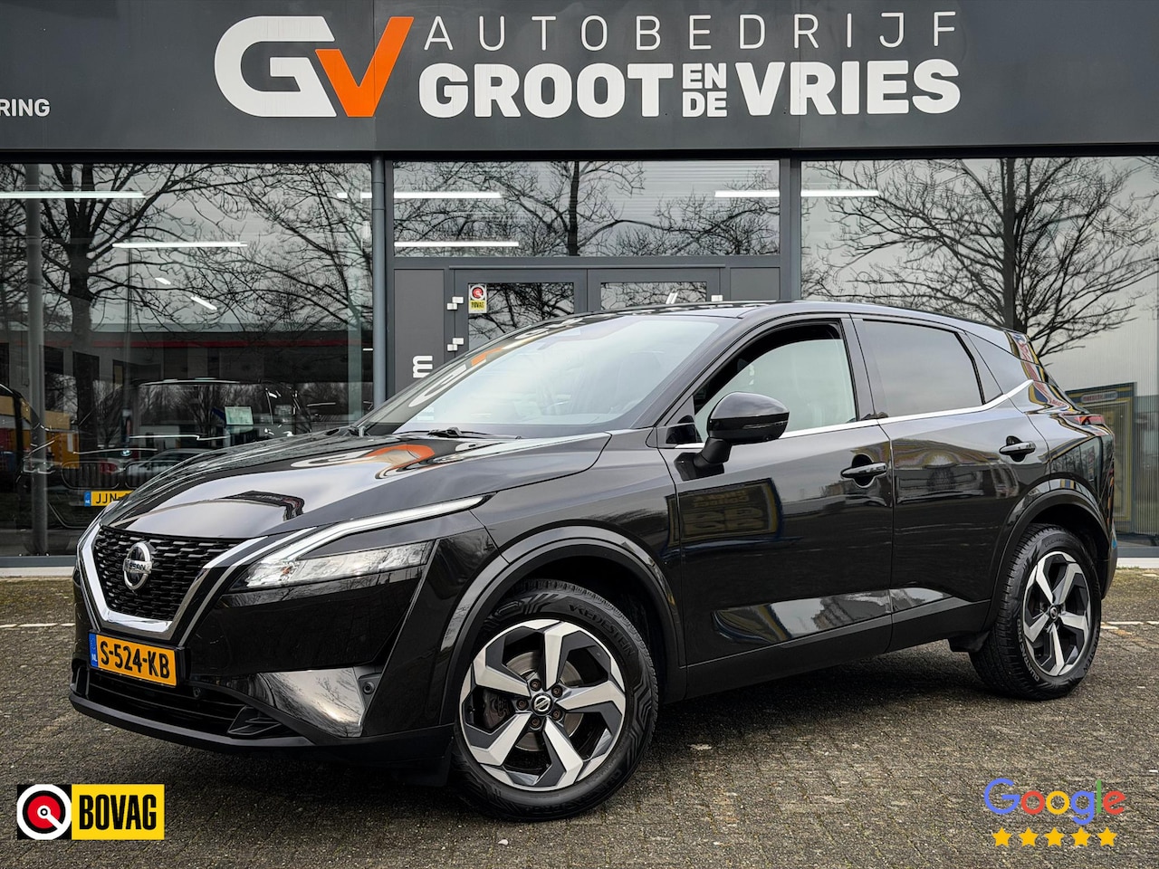 Nissan Qashqai - 1.3 MHEV Business Design|Elek a klep|360 Camera - AutoWereld.nl
