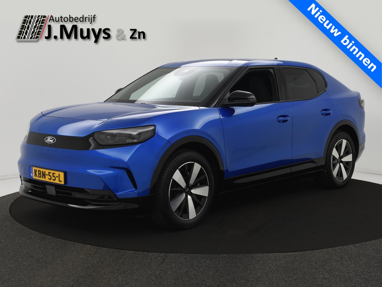 Ford Capri - Premium Extended Range RWD 77 kWh LEER|BLIS|ACC|HEAD-UP|MEMORYSTOEL|B&O|WINTERPACK - AutoWereld.nl