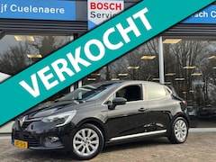 Renault Clio - 1.6 E-Tech Hybrid 140 Intens Groot navi / 360 Camera / Stoel & stuurwiel verw. / Clima / L