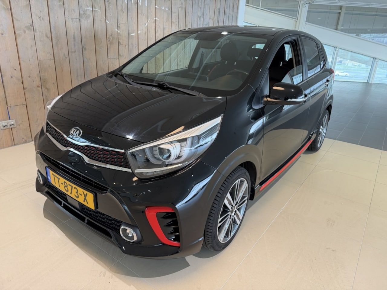 Kia Picanto - 1.0 T-GDI GT-Line 1.0 T-GDI GT-Line - AutoWereld.nl