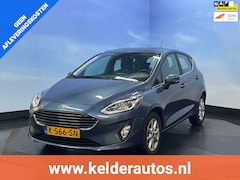 Ford Fiesta - 1.0 EcoBoost Titanium Navi | Cruise | Clima | PDC