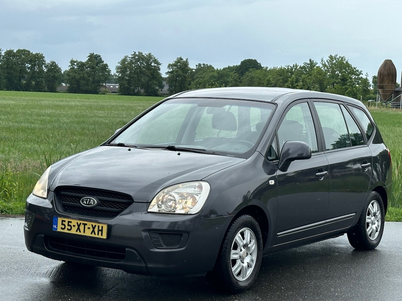 Kia Carens - 2.0 CVVT X-tra | Nap | Netjes | Airco - AutoWereld.nl
