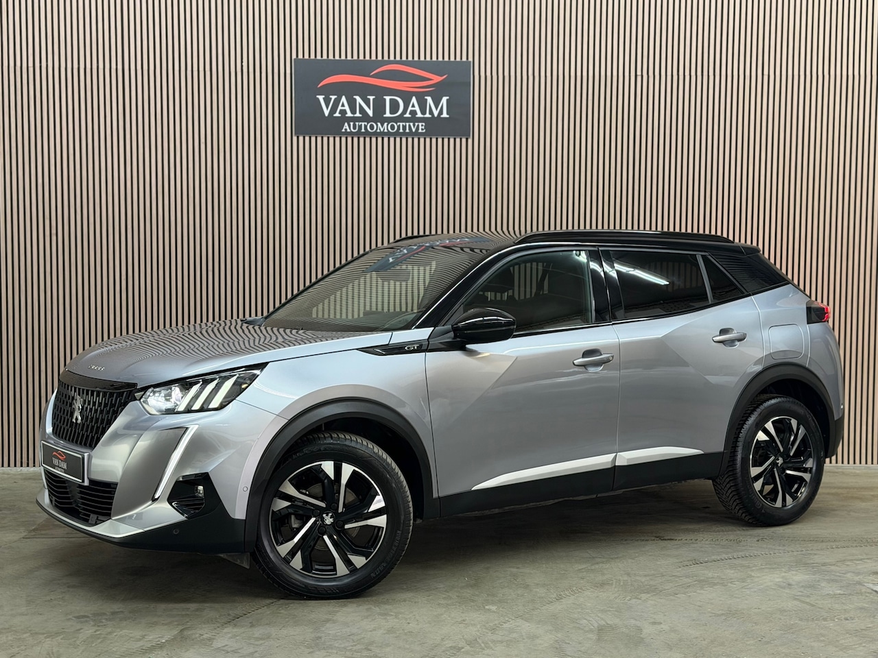 Peugeot 2008 - 1.2 PureTech GT 2021 LED CAMERA CRUISE CAR-PLAY - AutoWereld.nl