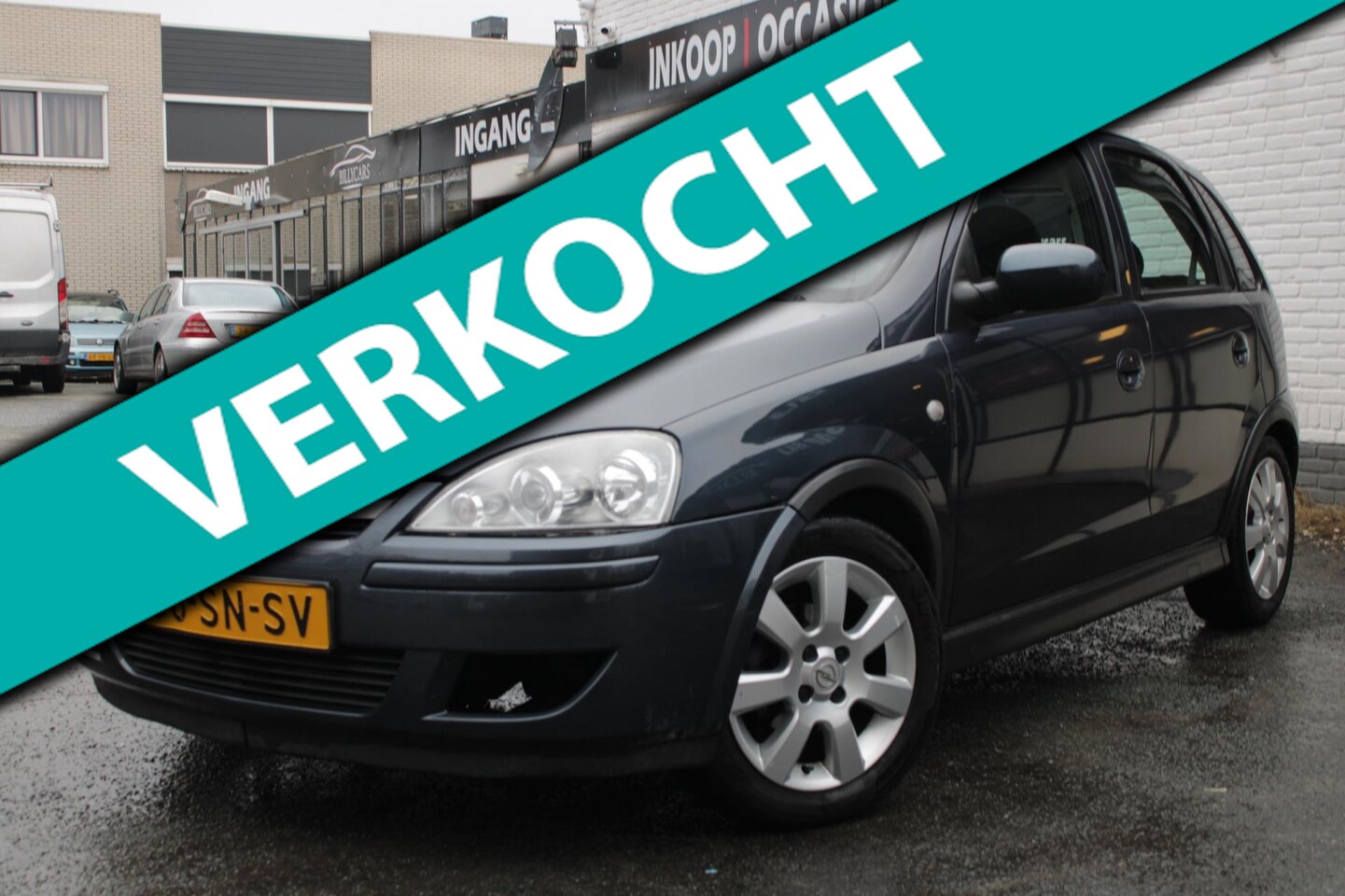 Opel Corsa - 1.2-16V Silverline | Airco | Elec Ramen | Cruise Control - AutoWereld.nl