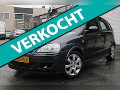 Opel Corsa - 1.2-16V Silverline | Airco | Elec Ramen | Cruise Control