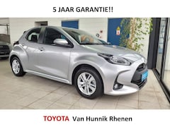 Toyota Yaris - 1.5 Business | Apple/Android | Stoel verw | Camera | LM velgen |