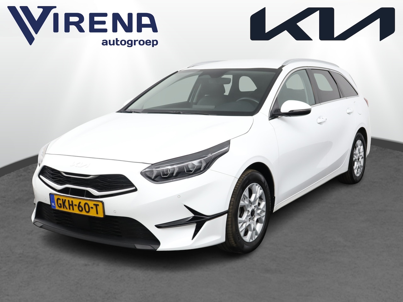 Kia Cee'd Sportswagon - Ceed 1.5 T-GDi DynamicPlusLine - Lichtmetalen Velgen - LED - Cruise Control - Stoel/Stuurv - AutoWereld.nl