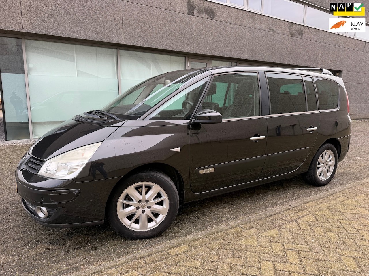 Renault Grand Espace - 2.0T DynamiqueAUTOMAAT CLIMAT BJ 1-2009 APK 9-2026 - AutoWereld.nl