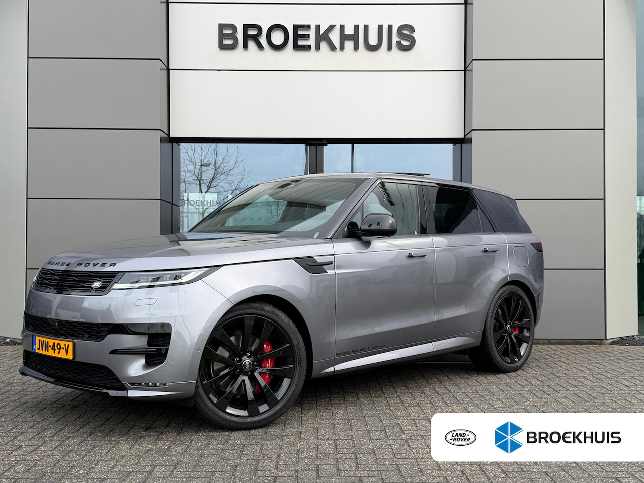 Land Rover Range Rover Sport - P460e Dynamic Edition | Pano | 23 Inch  | El. trekhaak | Stoelkoeling | Meridian 3D Surrou - AutoWereld.nl