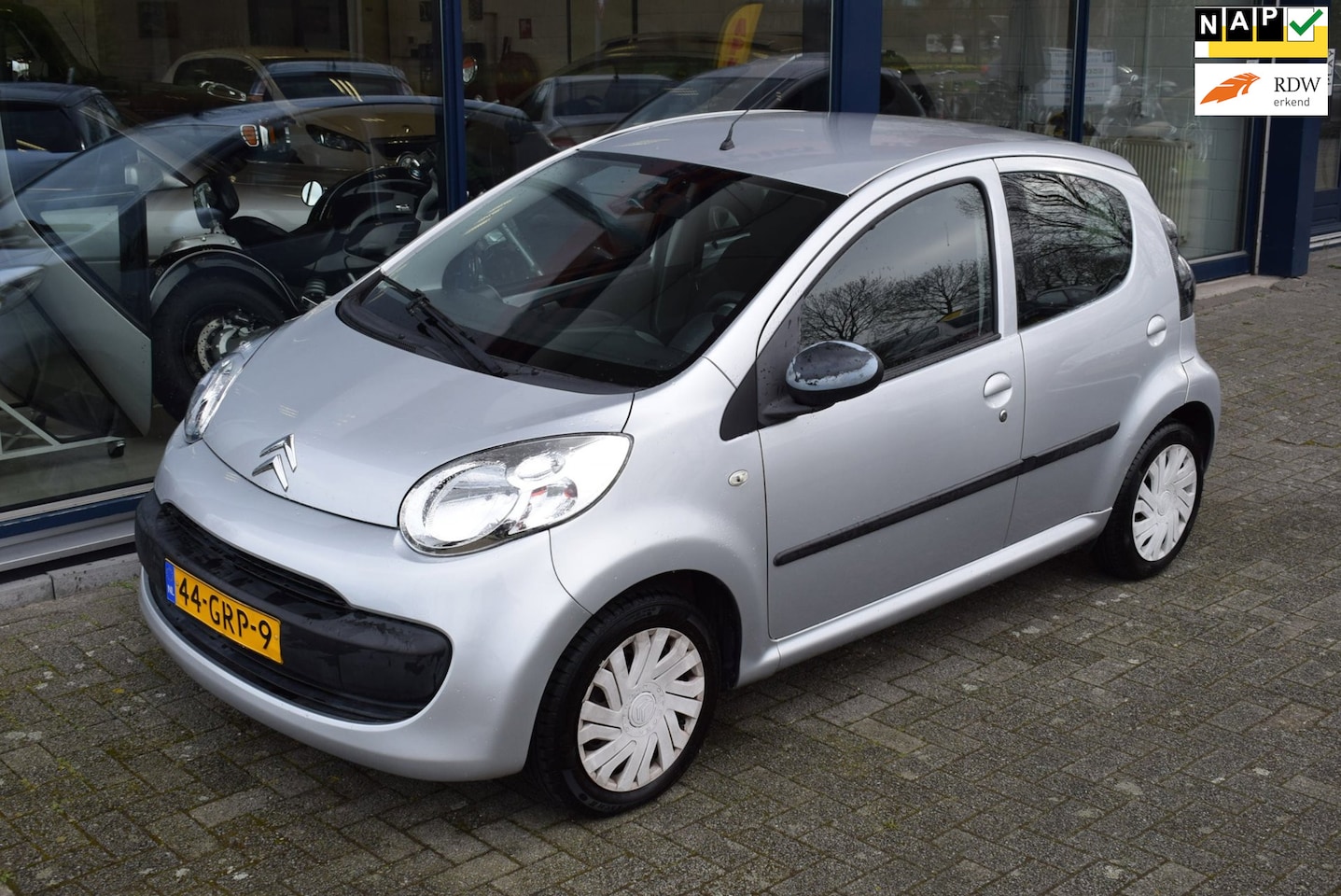 Citroën C1 - 1.0-12V Ambiance 1.0-12V Ambiance - AutoWereld.nl