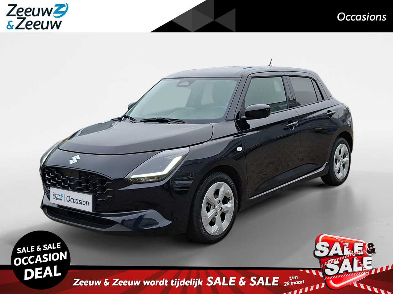 Suzuki Swift - 1.2 Select Smart Hybrid | All weather banden | Navigatie | Adaptieve cruise control | Gara - AutoWereld.nl