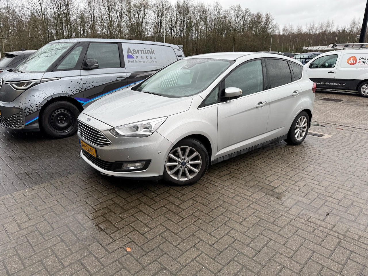 Ford C-Max - 1.0 Titanium 1.0 125 pk Titanium - AutoWereld.nl