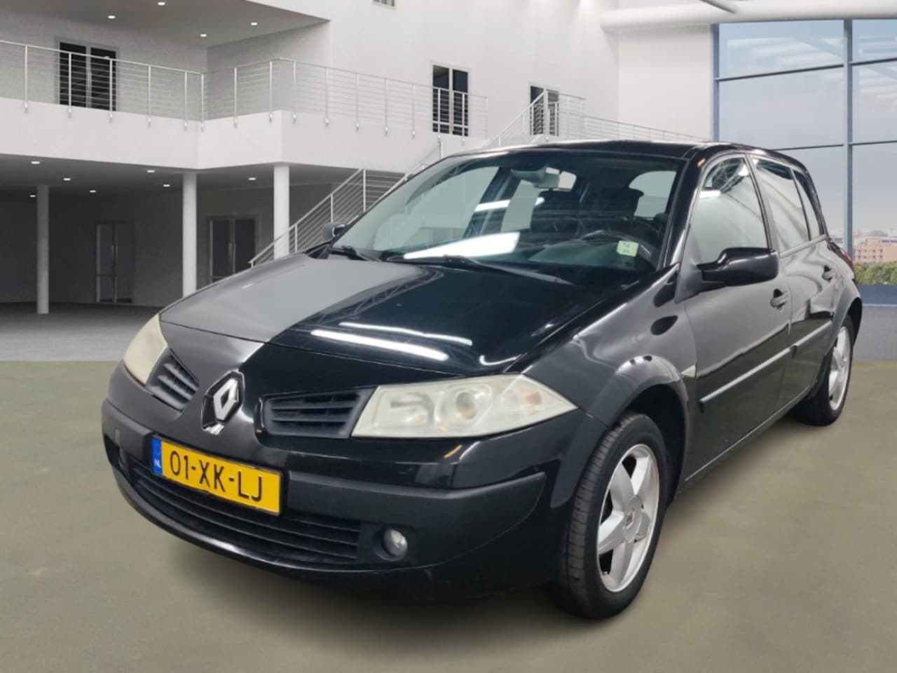 Renault Mégane - 2.0-16V Business Line 2.0-16V Business Line 5drs ( NW. APK KEURING BIJ VERKOOP ) - AutoWereld.nl