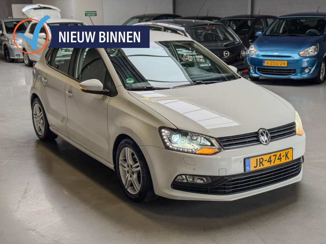 Volkswagen Polo - 1.0 Comfortline 1.0 Comfortline - AutoWereld.nl