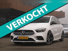 Mercedes-Benz B-klasse - 180 Business Solution AMG Camera Widescreen Stoelverwarming Carplay LED