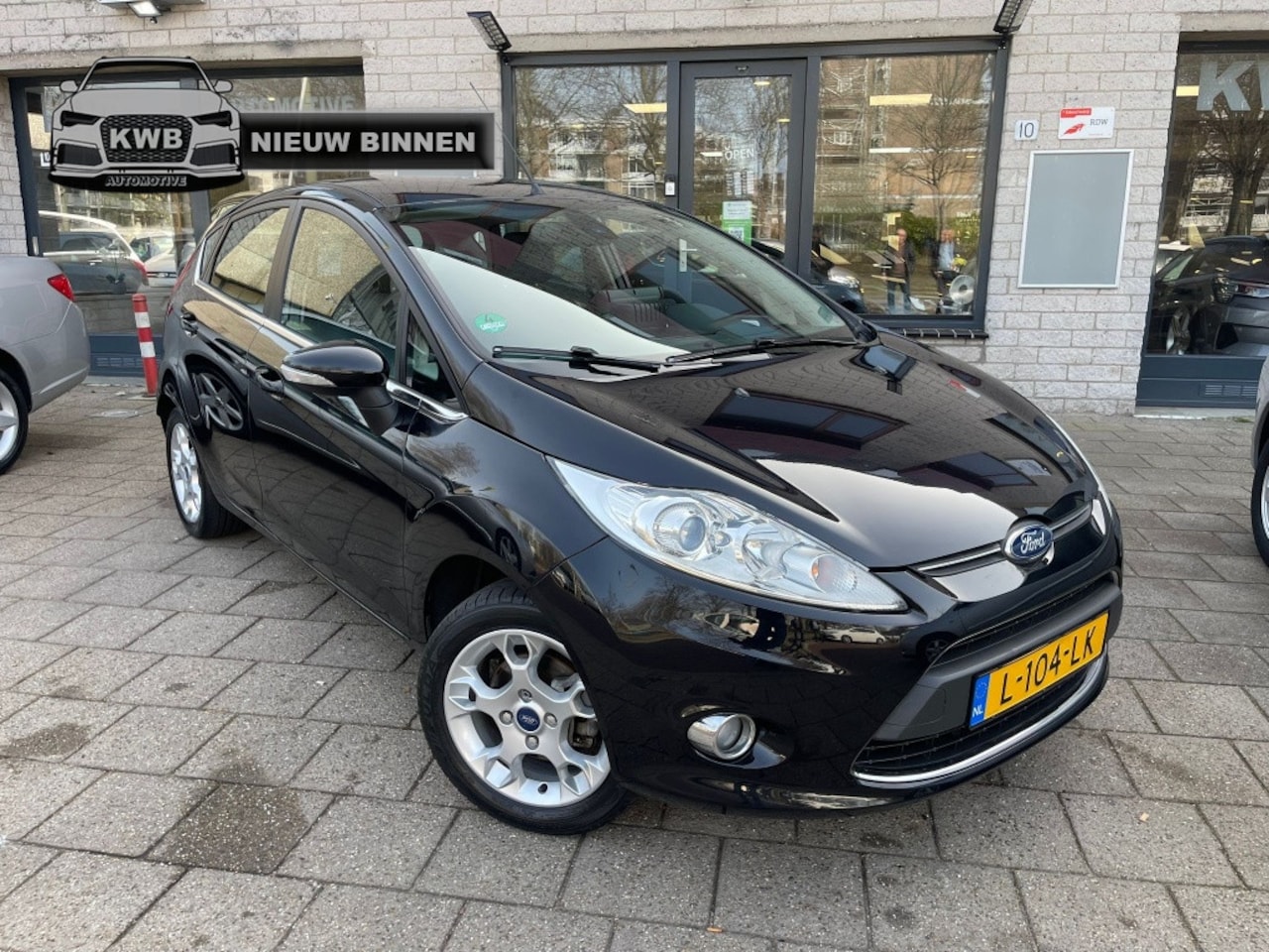 Ford Fiesta - 1.25 Titanium 5Drs Carplay Trekhaak Clima - AutoWereld.nl