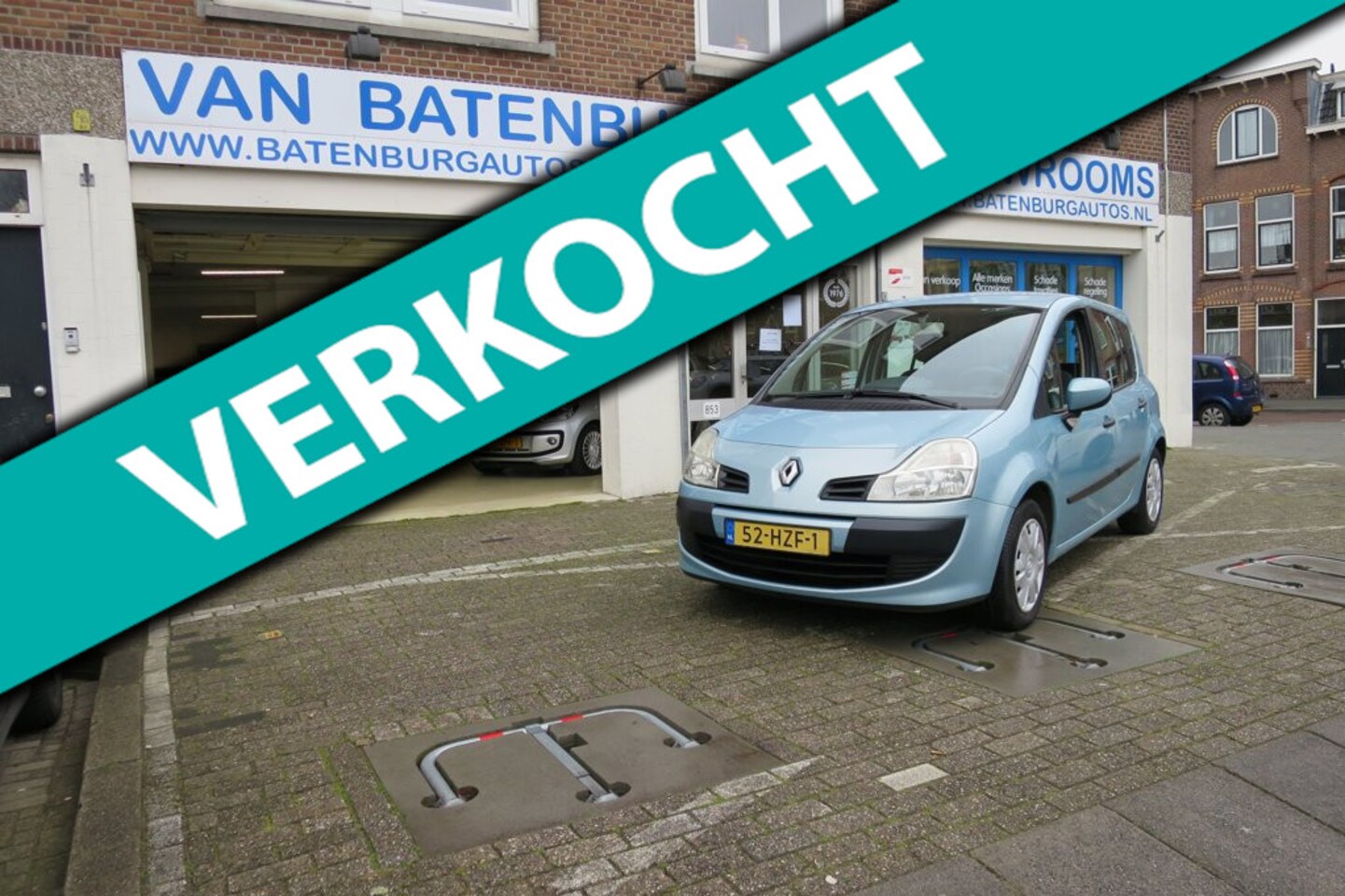 Renault Grand Modus - 1.2 TCE Expression | Nieuwe distributie | Airco | Trekhaak | Incl. set winterbanden op vel - AutoWereld.nl