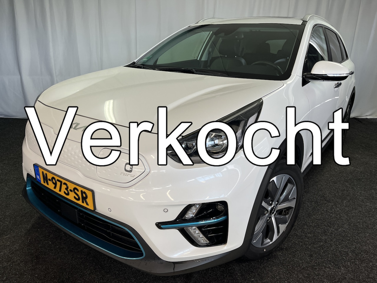 Kia e-Niro - ExecutiveLine 64 kWh 1E EIGN/ECC/APPLE/100% SOH/3 FASE - AutoWereld.nl