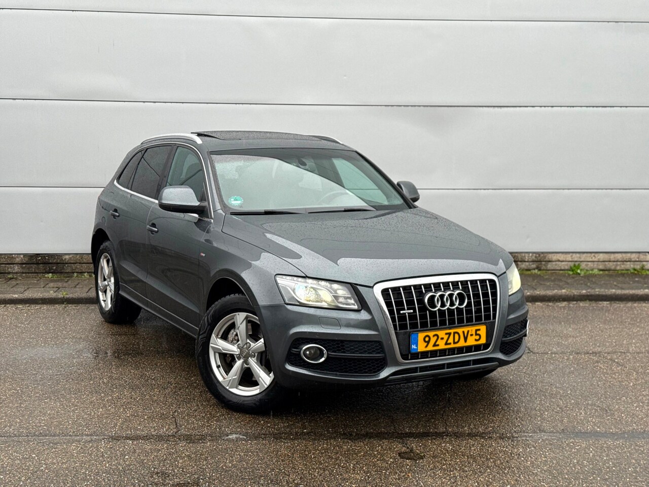 Audi Q5 - 3.0 TDI quattro S-Line Euro5|PANO|B&O|XENON|KEYLESS|DCC|VOL - AutoWereld.nl
