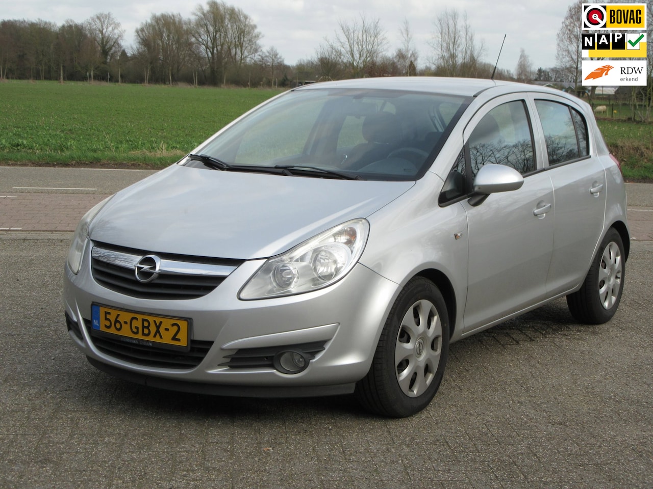 Opel Corsa - 1.4-16V Enjoy 1.4-16V Enjoy - AutoWereld.nl