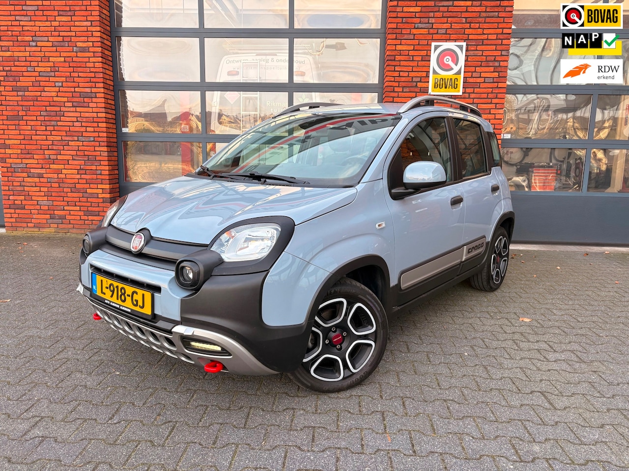 Fiat Panda - 1.0 Hybrid Cross|Carplay|DAB|Parkeersensoren - AutoWereld.nl
