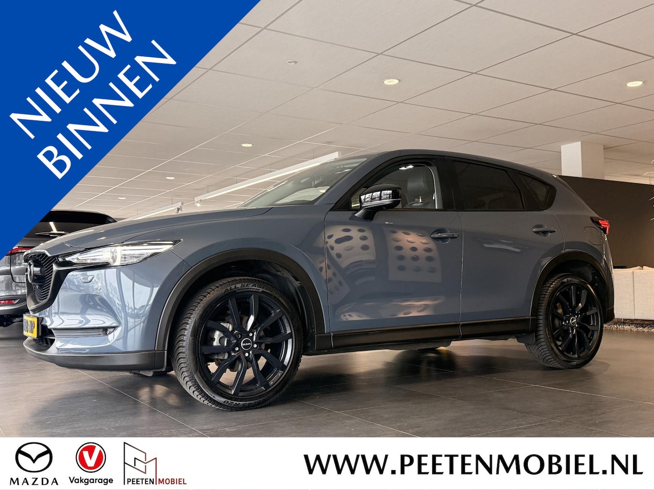 Mazda CX-5 - 2.0 SkyActiv-G 165 Style Selected | TREKHAAK | CARPLAY | HEAD UP DISPLAY | 360° CAMERA | - AutoWereld.nl