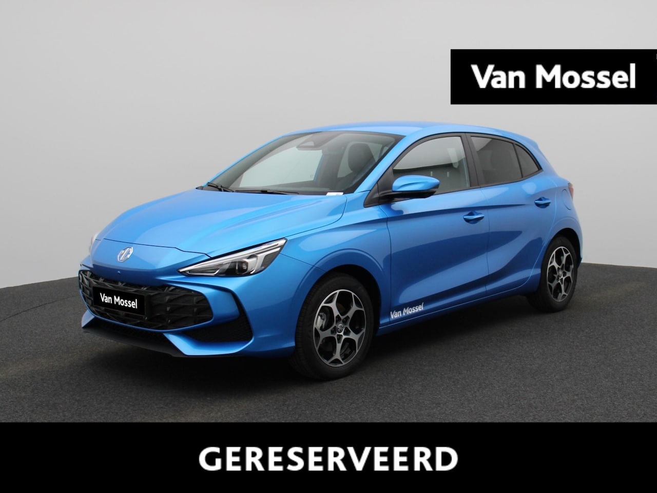 MG MG3 Hybrid+ - 1.5 Aut. Luxury | Navi | Led Koplampen | Stoel + Stuurverwarming | CarPlay | 360 Camera | - AutoWereld.nl