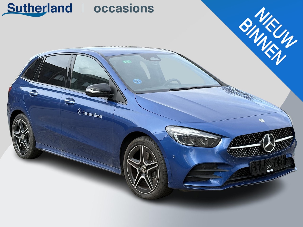 Mercedes-Benz B-klasse - 250 e Star Edition AMG Line | Stoelverwarming | Camera | Sportstoelen | Climate control | - AutoWereld.nl