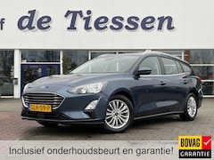 Ford Focus Wagon - 1.0 EcoBoost Hybrid ST Line Business Camera, Stoelvrw., Trekhaak, Rijklaar met beurt & gar