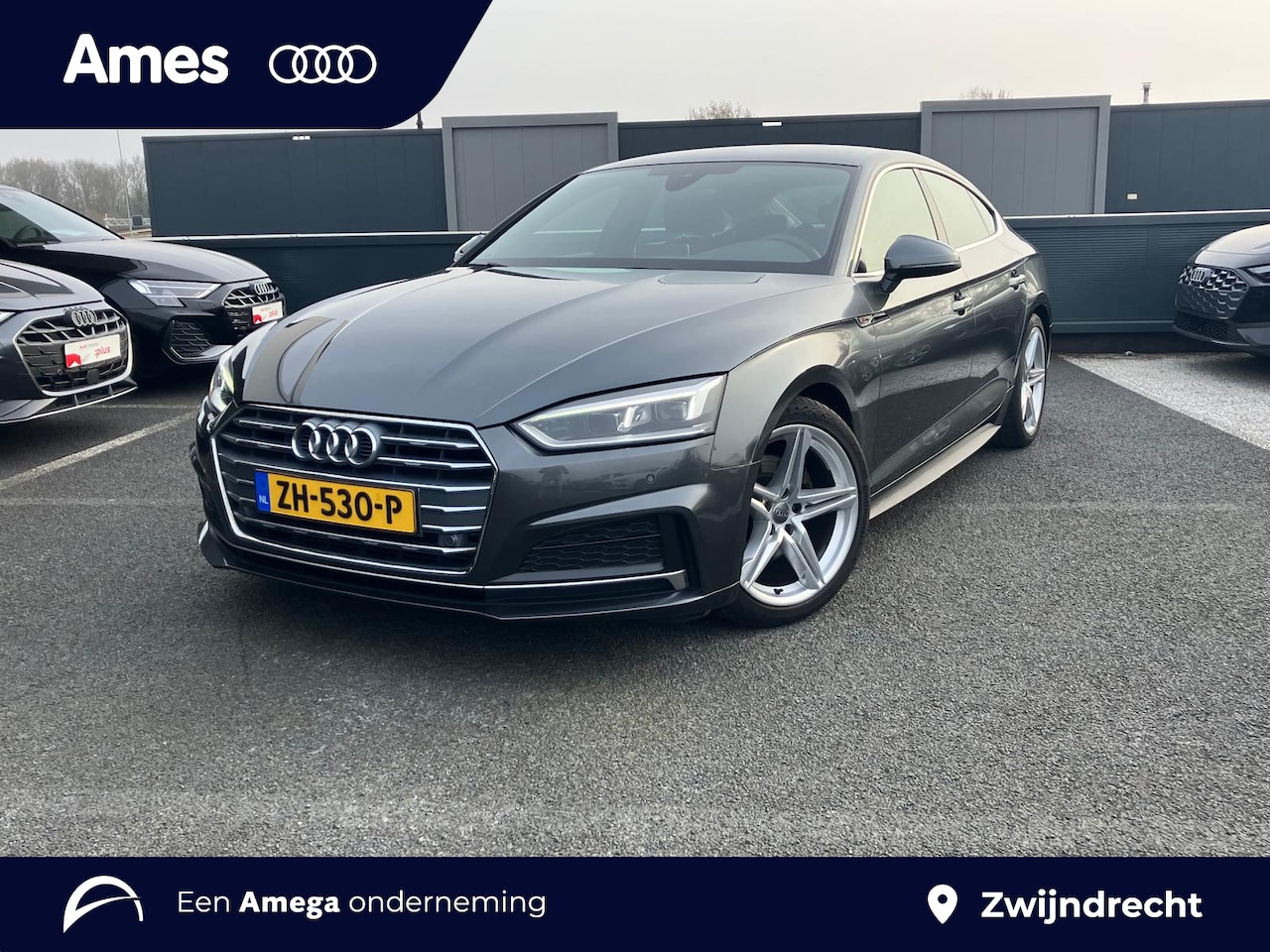 Audi A5 Sportback - 40 TFSI 190pk Sport S-line Edition LED-koplampen | Parkeerhulp voor en achter | Audi virtu - AutoWereld.nl