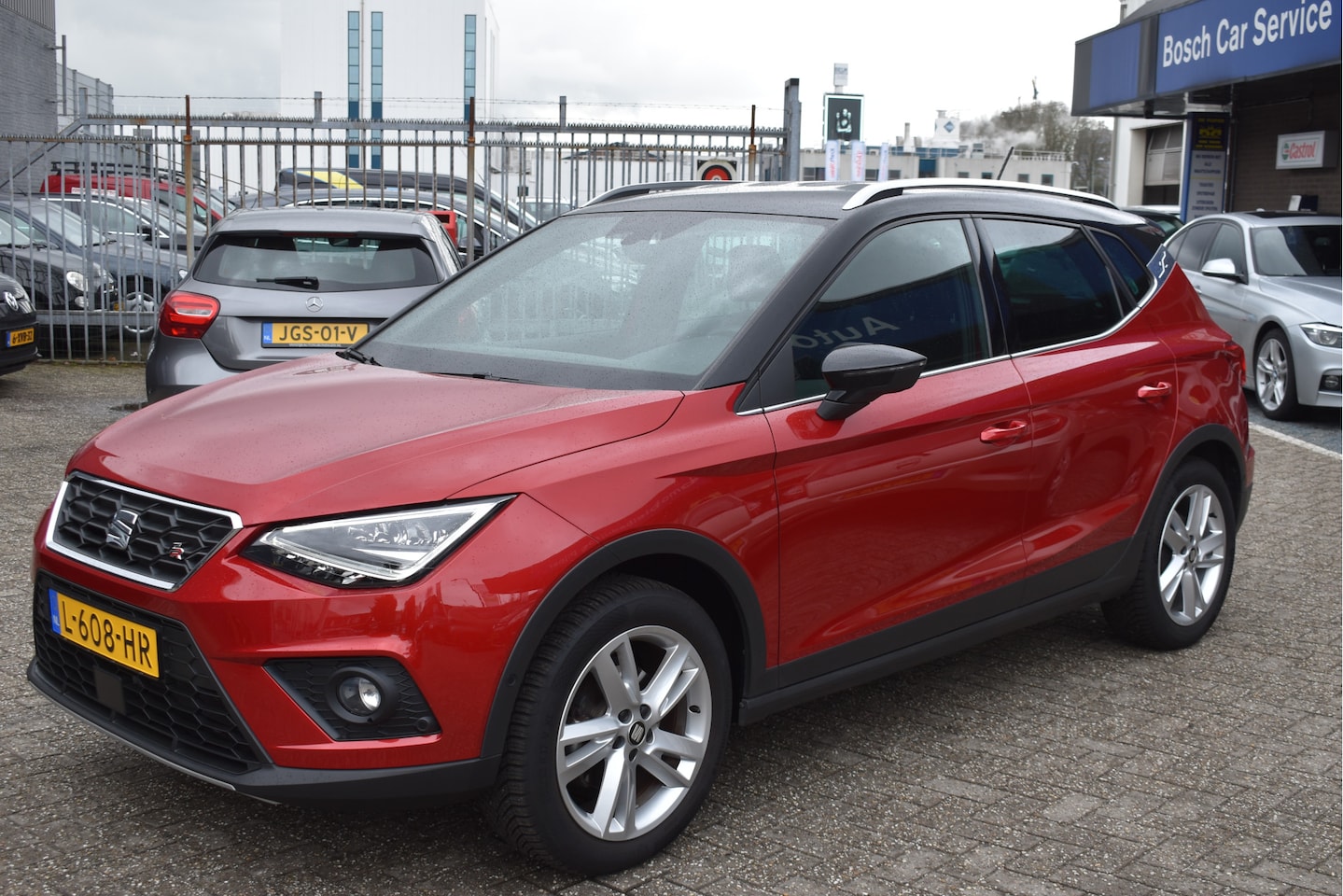 SEAT Arona - 1.0 TSI FR Business Intense Plus 1.0 TSI FR Business Intense Plus , SUPER NETTE AUTO,ORGINEEL NEDERLANDS , BOEKJES,NAP EN O - AutoWereld.nl