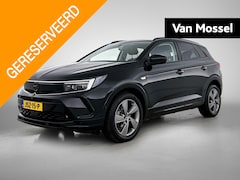 Opel Grandland - 1.2 Turbo GS Line | Navigatie | Camera | Stoelverwarming | 18" Lichtmetalen velgen