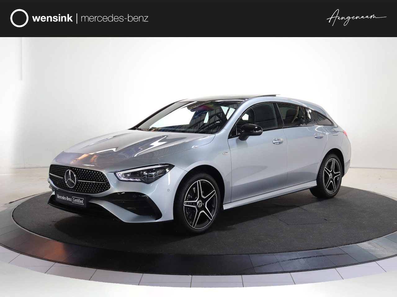 Mercedes-Benz CLA-klasse Shooting Brake - 250e AMG Line | Panoramaschuifdak | Night | Achteruitrijcamera| Stoelverwarming voor | LE - AutoWereld.nl