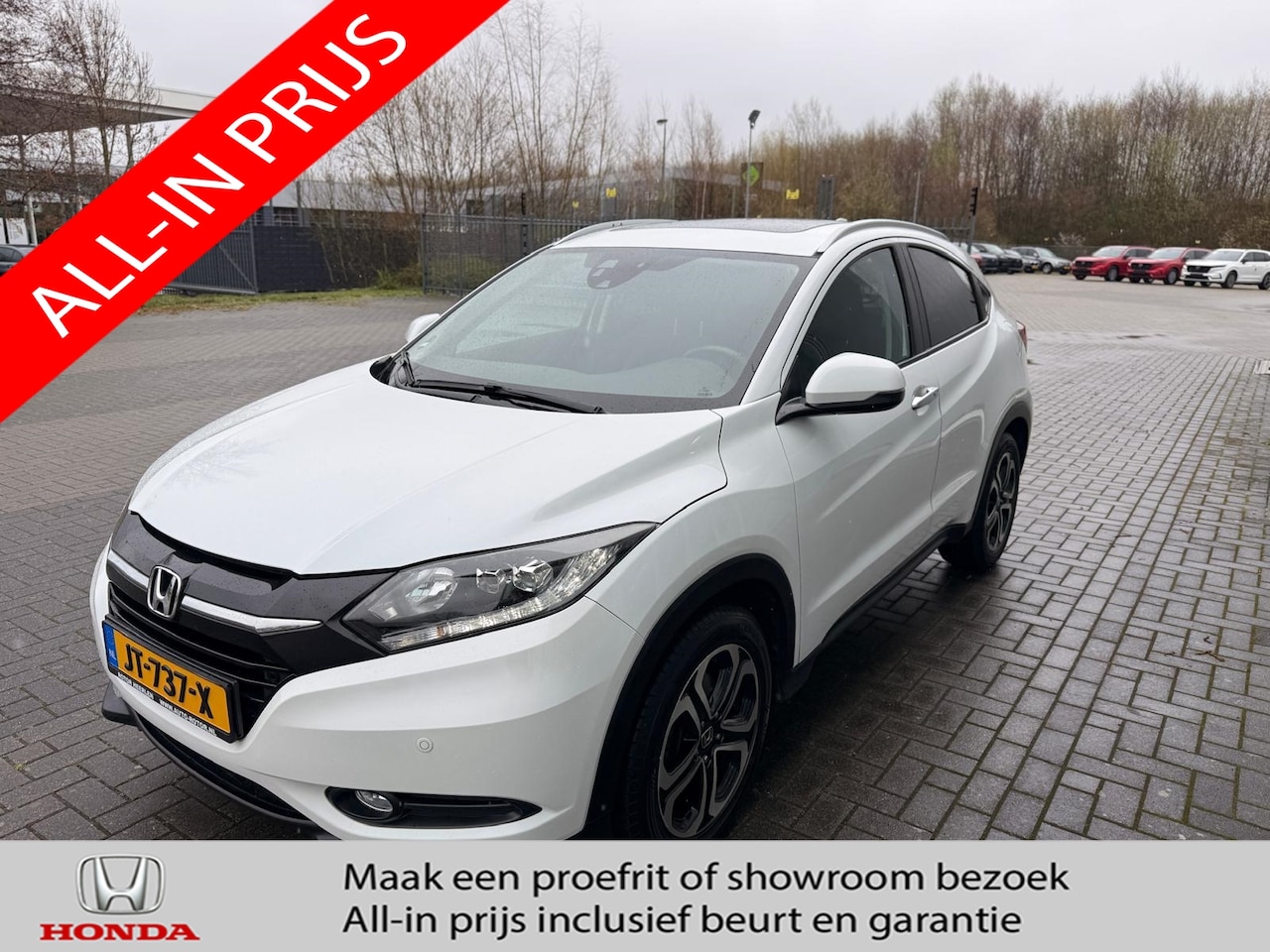 Honda HR-V - 1.5i Executive CVT | Navi | P.cam | Pdc - AutoWereld.nl