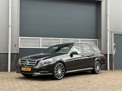 Mercedes-Benz E-klasse Estate - 200 Avantgarde bj.2013 Autom|Opendak|Leder|Led verlichting