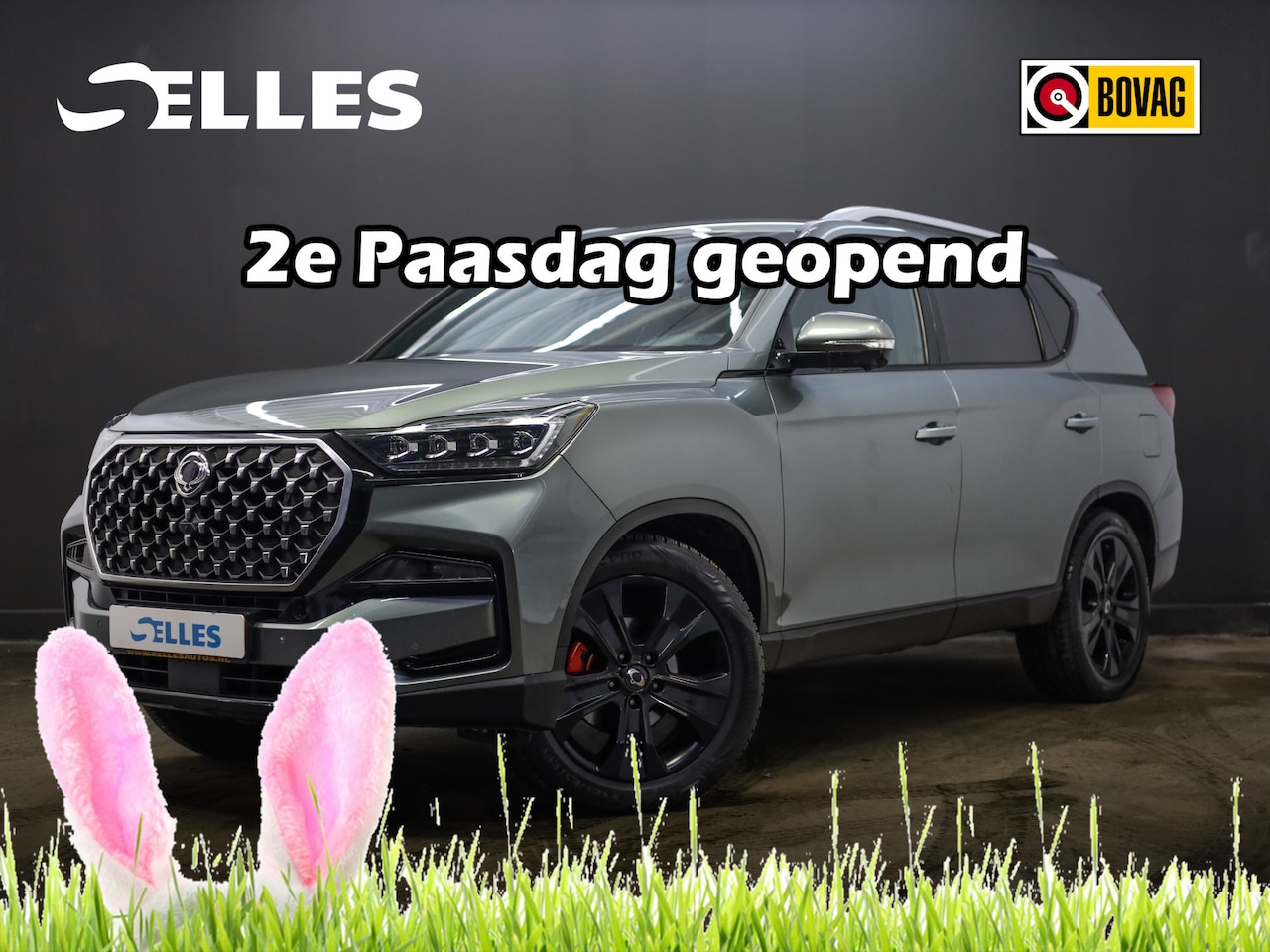 SsangYong Rexton - 2.2 e-XDi Sapphire Elegance | Schuif Kanteldak - AutoWereld.nl